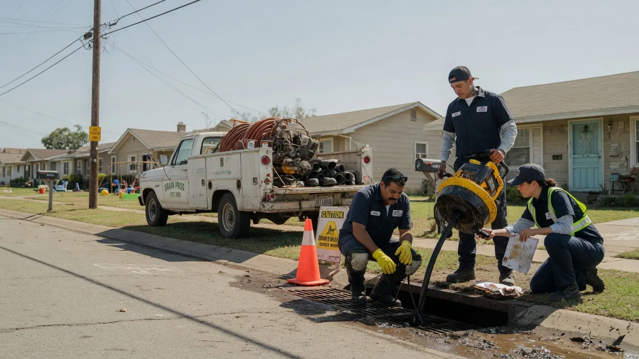 Drain Cleaning in Culbertson, NE near me